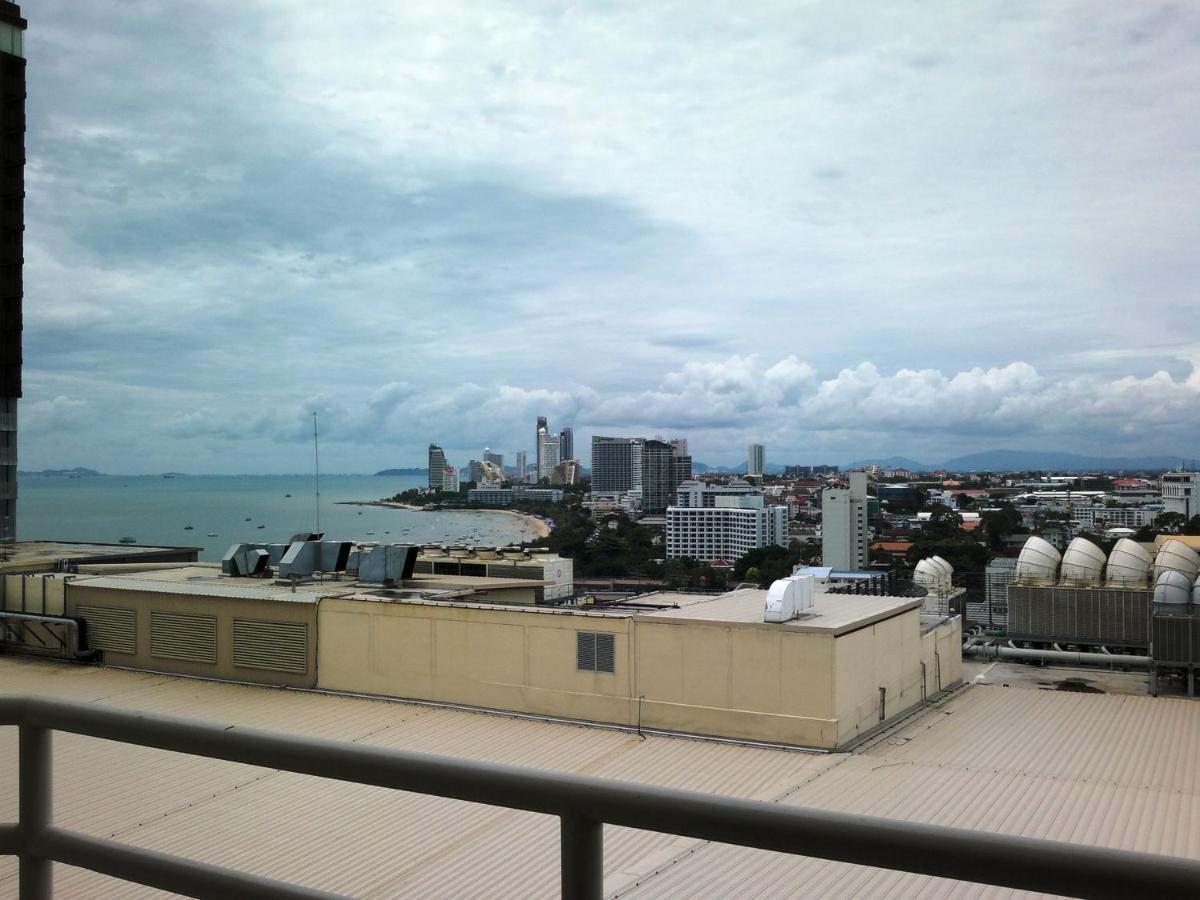 Appartamento Joy Shop At View Talay 6 Pattaya Esterno foto