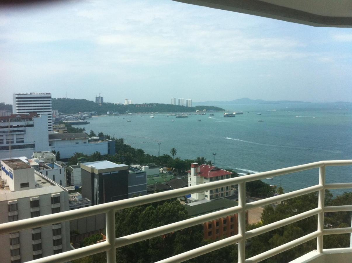 Appartamento Joy Shop At View Talay 6 Pattaya Esterno foto
