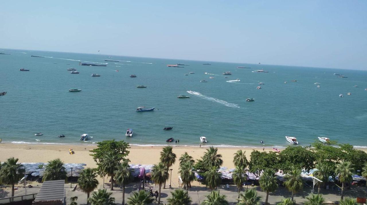 Appartamento Joy Shop At View Talay 6 Pattaya Esterno foto