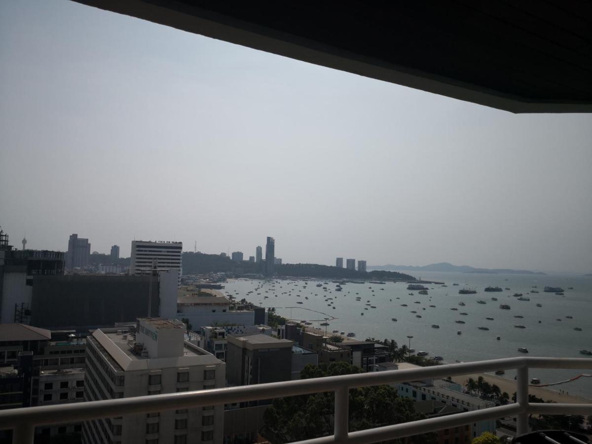 Appartamento Joy Shop At View Talay 6 Pattaya Esterno foto