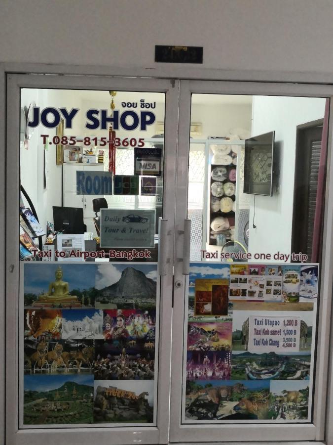 Appartamento Joy Shop At View Talay 6 Pattaya Esterno foto