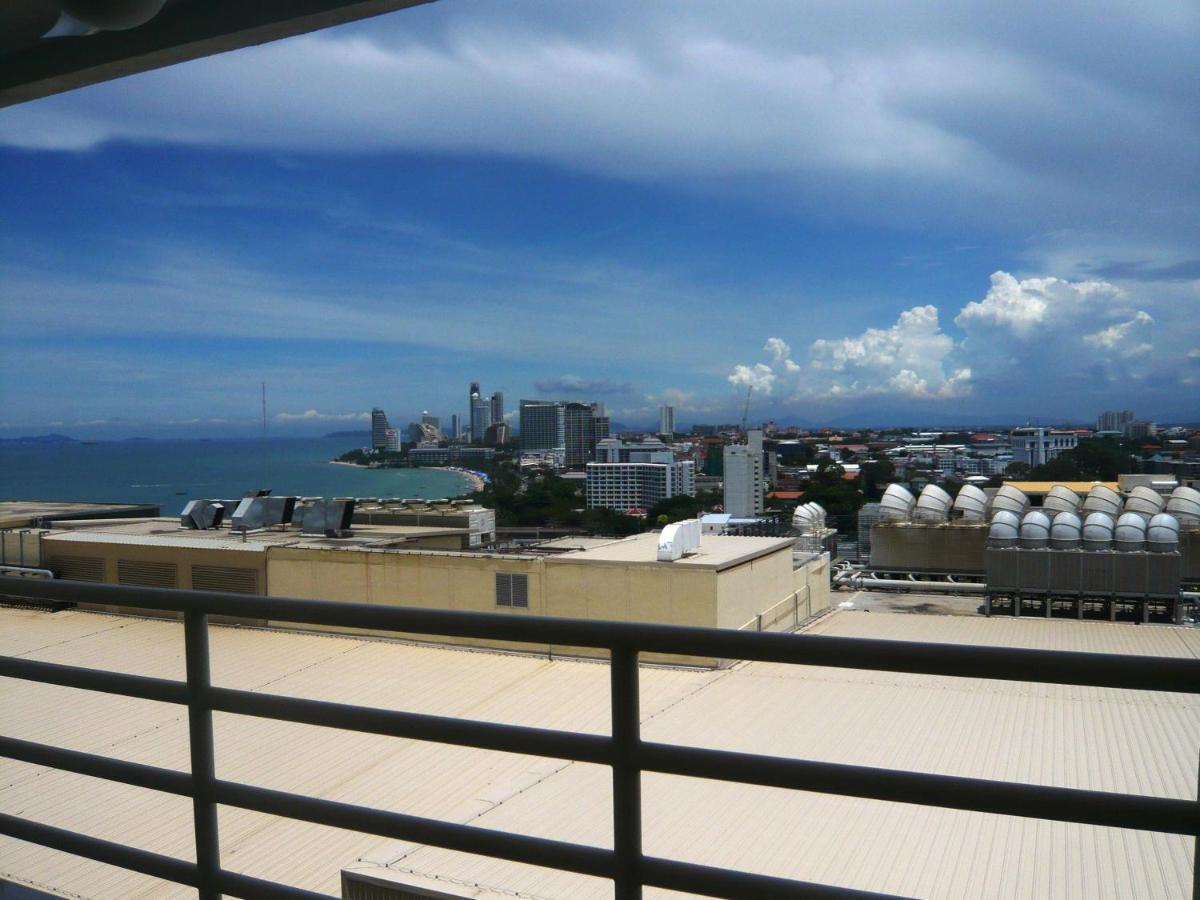 Appartamento Joy Shop At View Talay 6 Pattaya Esterno foto